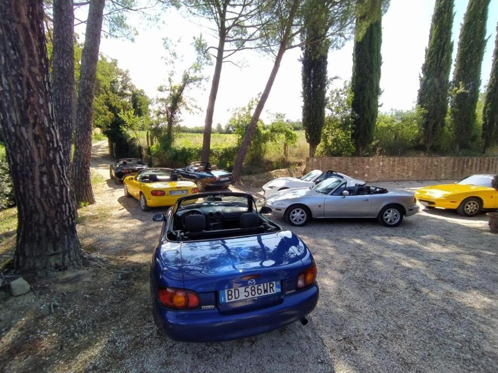 Miataland Collazzone Exterior foto